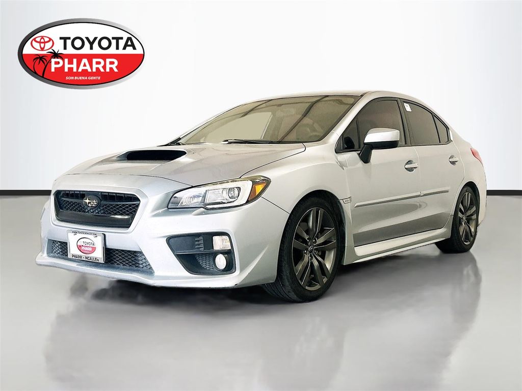 2016 Subaru WRX Limited AWD