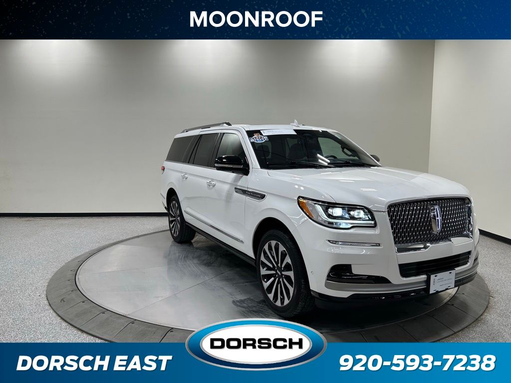 used 2023 Lincoln Navigator L car, priced at $57,390