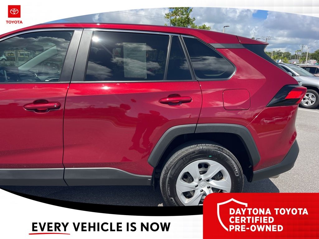 2023 Toyota RAV4 LE photo 6