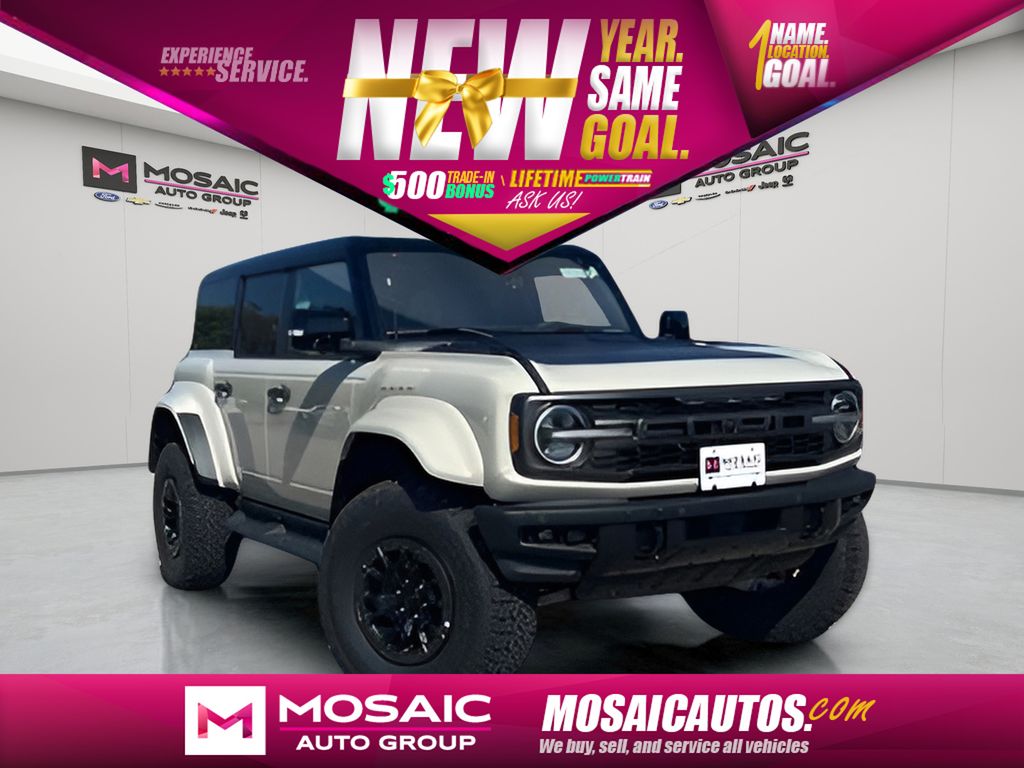 New 2025 Ford Bronco Raptor SUVs