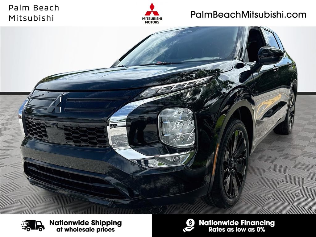Diamond 2026 Mitsubishi Outlander SUV / Crossover Front-Wheel Drive Continuously Variable Transmission