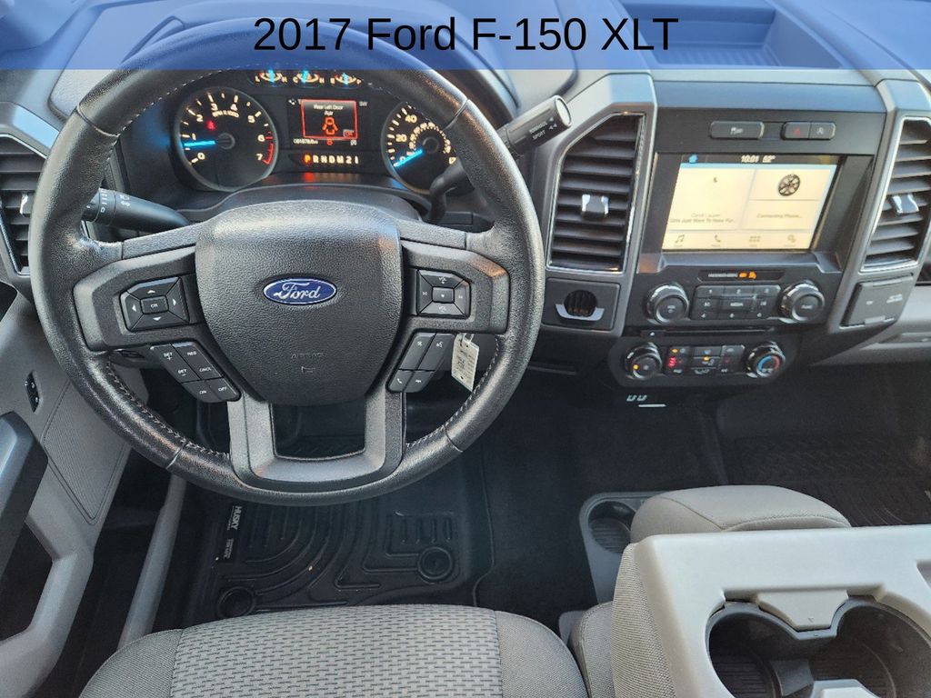 2017 Ford F-150 XLT 25