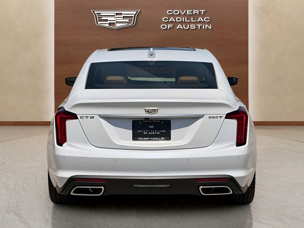 New 2026 White Cadillac Premium Luxury image 5