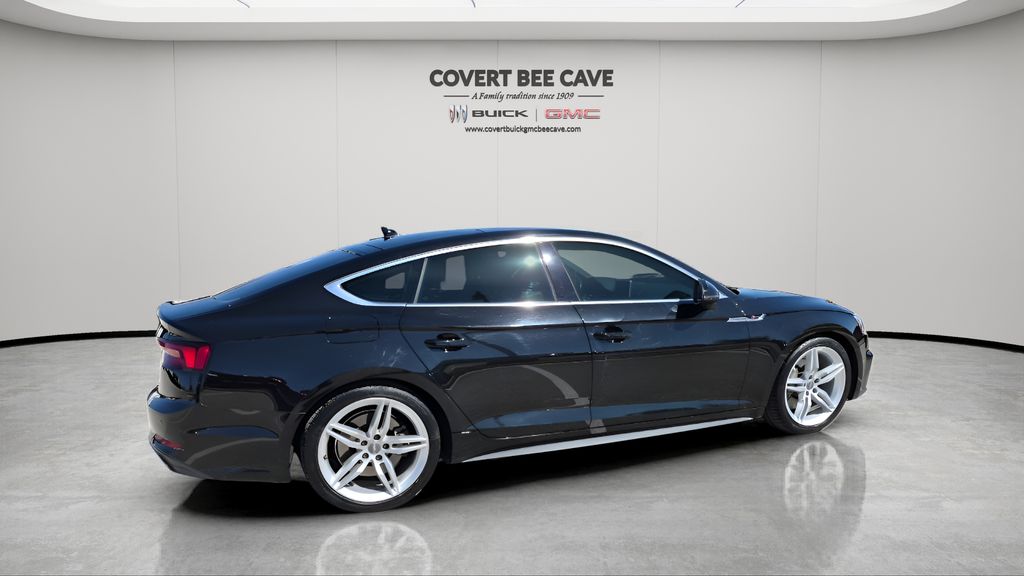 Used Car 2018 Audi A5  For Sale Under $20,000 In Austin, Texas