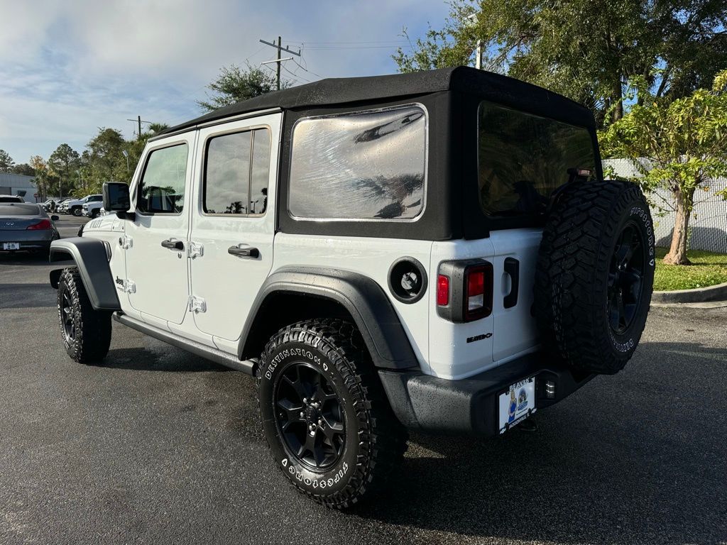 2020 Jeep Wrangler Unlimited Willys 6