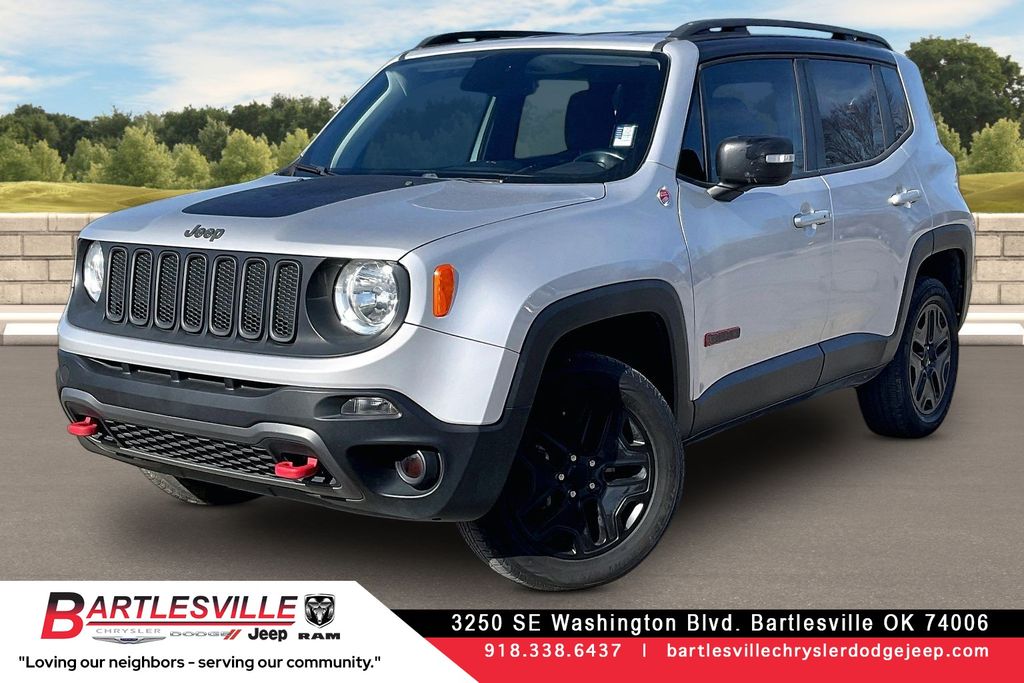 2018 Jeep Renegade Trailhawk 4WD