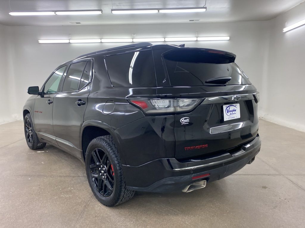 2018 Chevrolet Traverse Premier photo