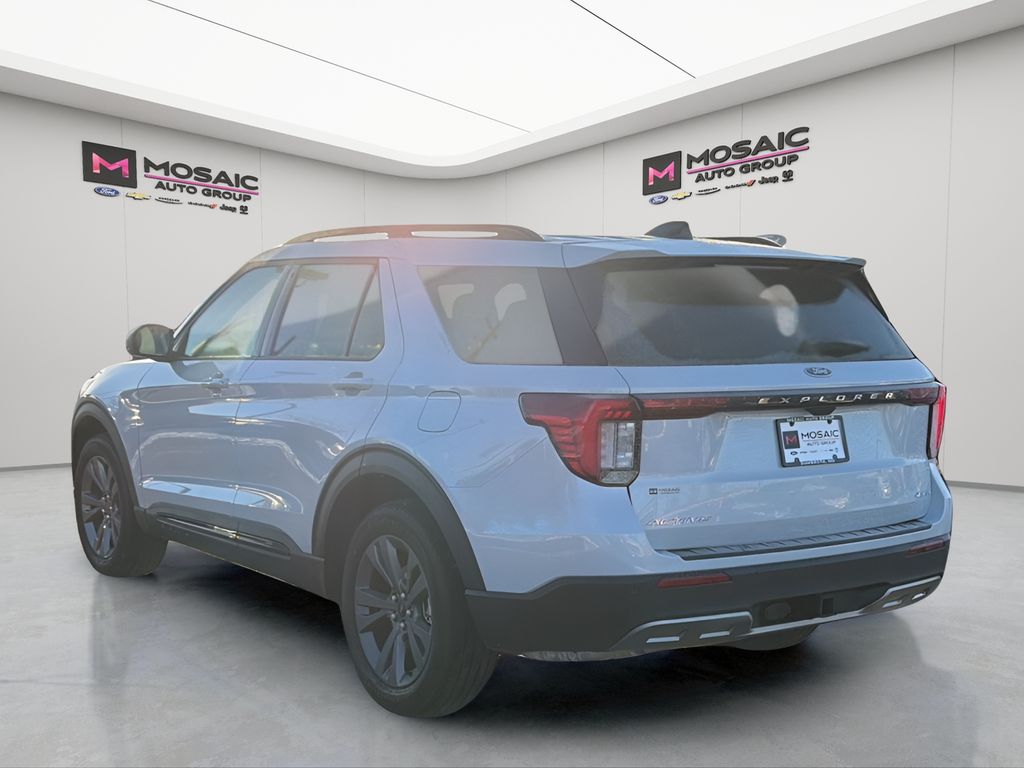 2026 Ford Explorer