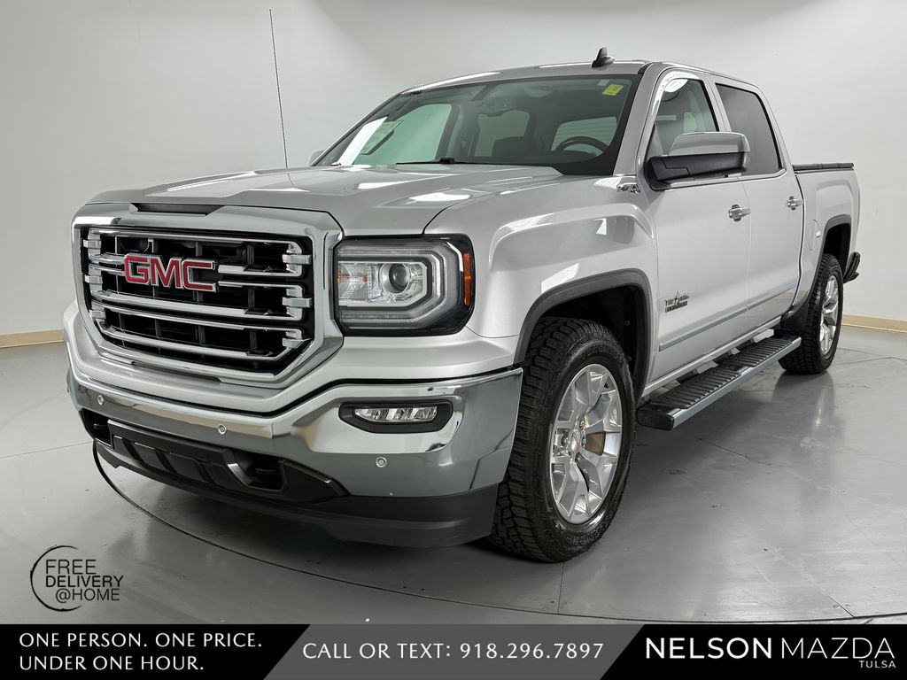 2018 GMC Sierra 4WD Crew Cab Standard Box SLT's photo
