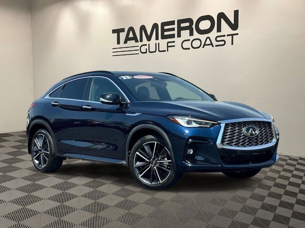 2023 INFINITI QX55 Luxe AWD