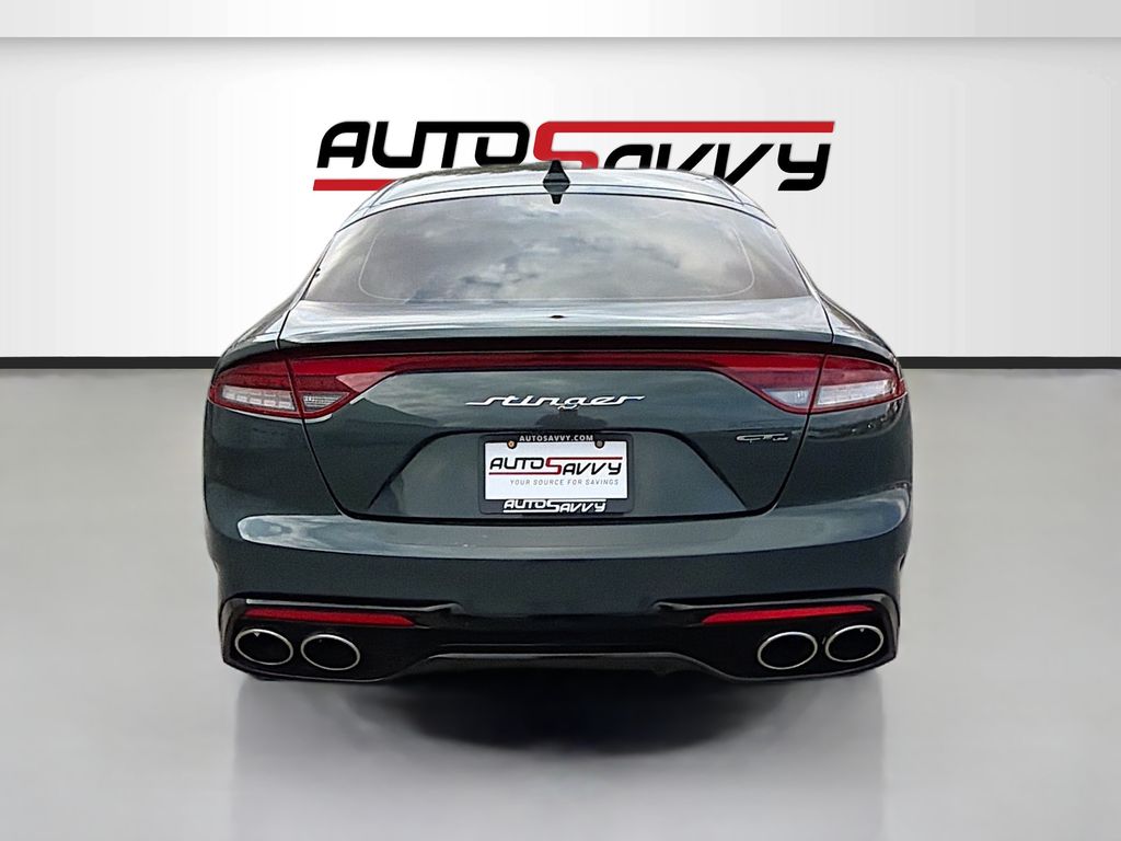 2022 Kia Stinger GT-Line Green at AutoSavvy Houston Northwest