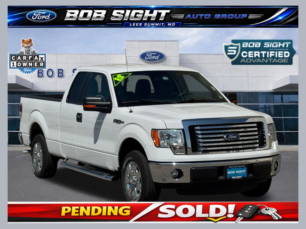 2012 Ford F-150 XLT