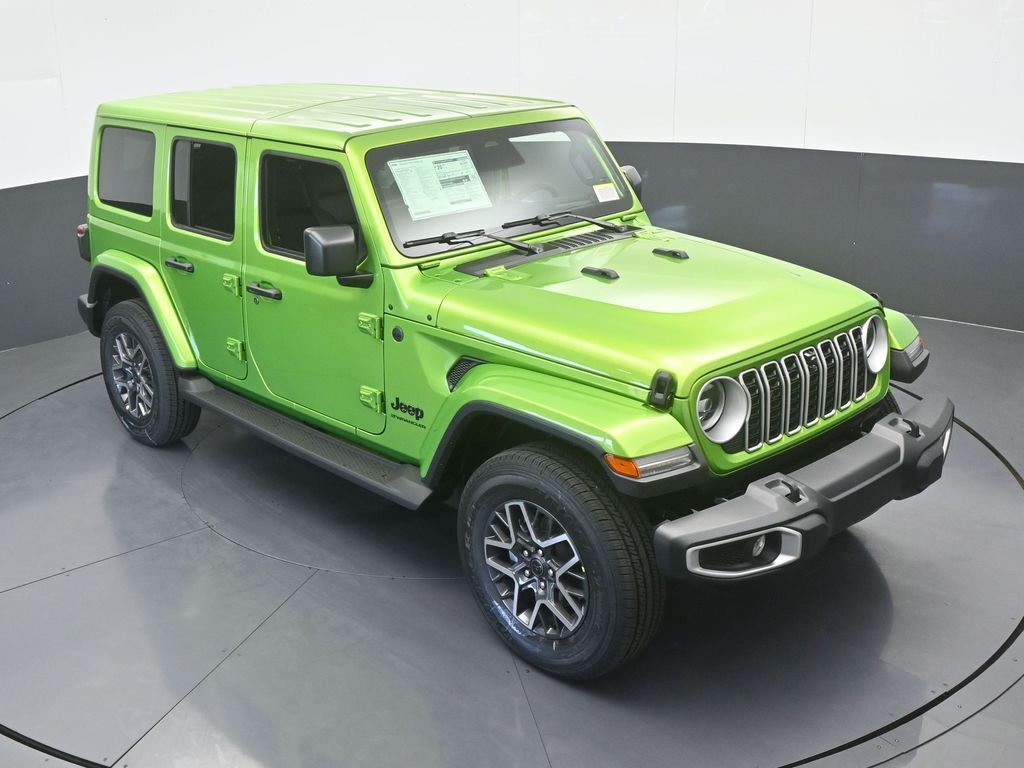 New 2026 Mojito Clearcoat Jeep Sahara image 47