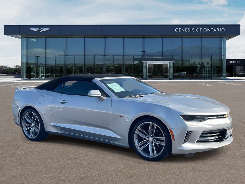 2018 Chevrolet Camaro 1LT Convertible RWD