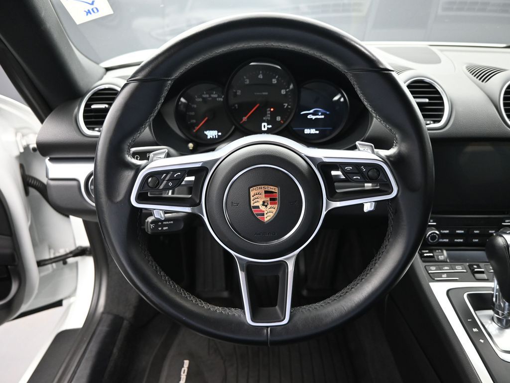 2018 Porsche 718 Cayman Base