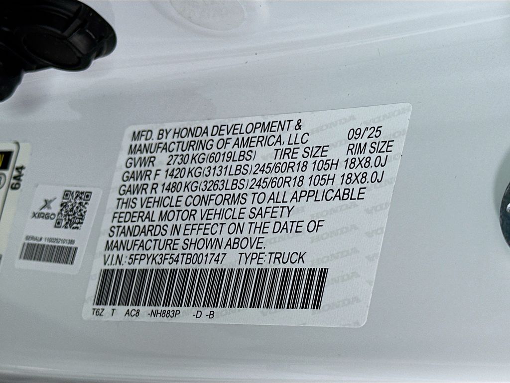 Thumbnail: 2026 Honda Ridgeline - 23