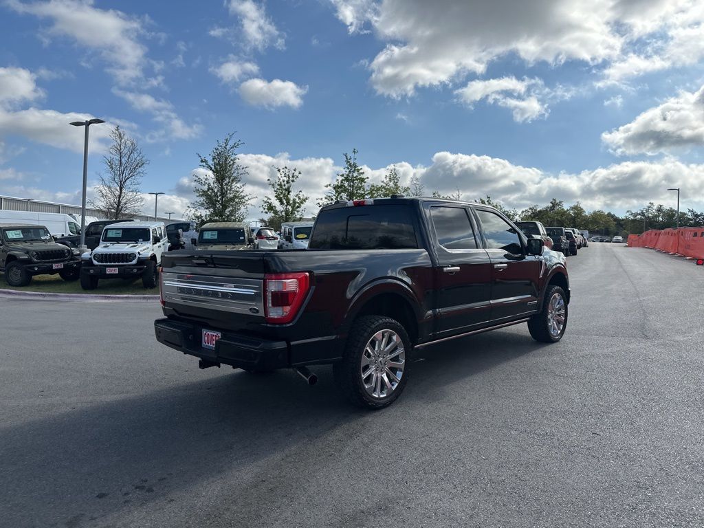 Used Car 2023 Ford F-150  Limited For Sale Under $50,000 In Austin, Texas