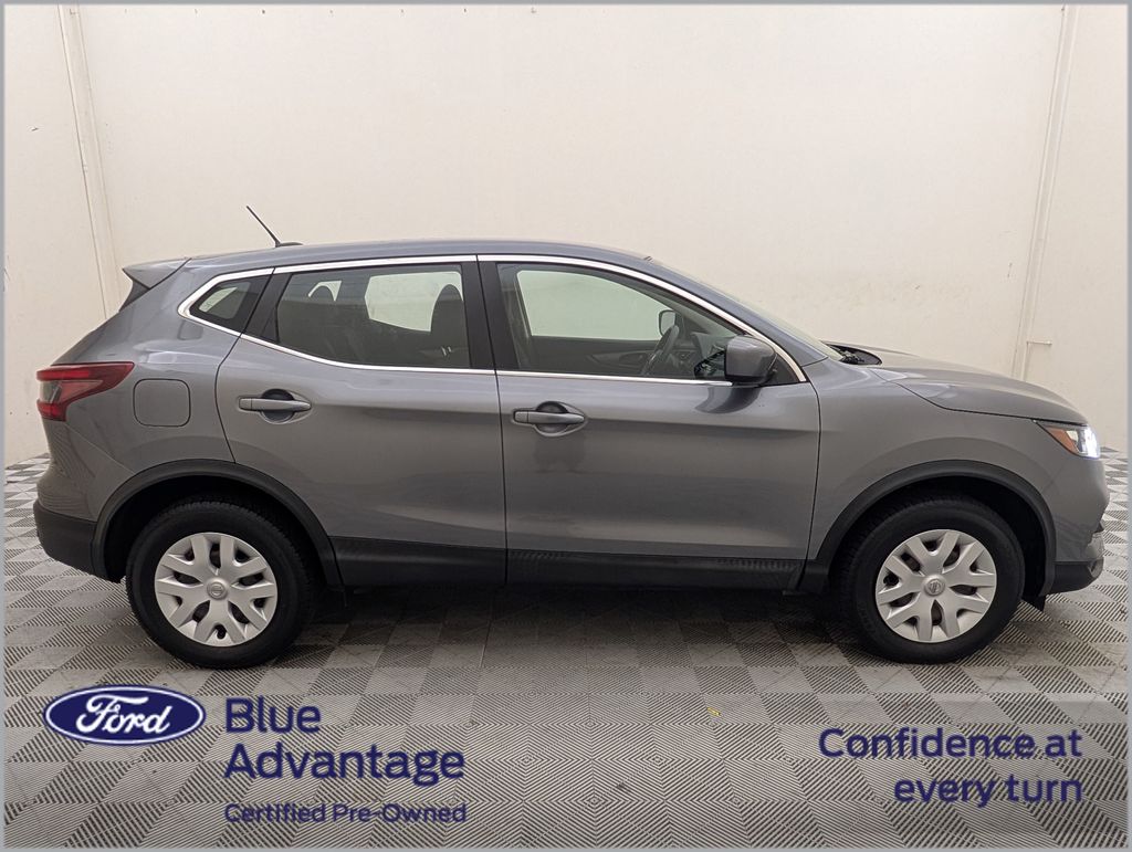 Certified Used 2020 Gray Nissan S image 2