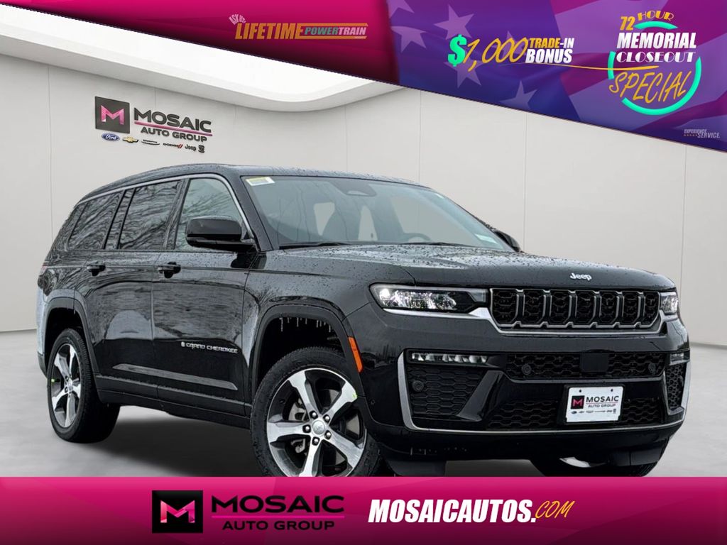 New 2026 Jeep Grand Cherokee L Limited SUVs
