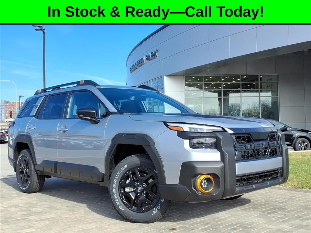 Ice Silver Metallic 2026 Subaru Outback Wilderness AWD SUV / Crossover All-Wheel Drive Continuously Variable Transmission