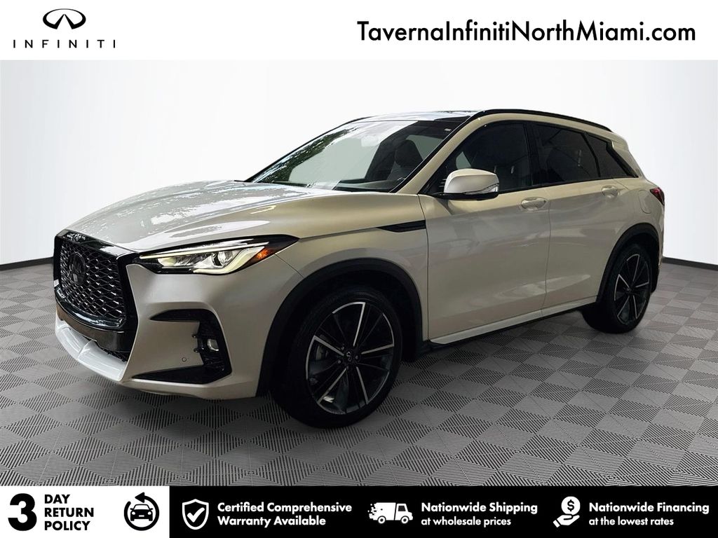 2023 INFINITI QX50