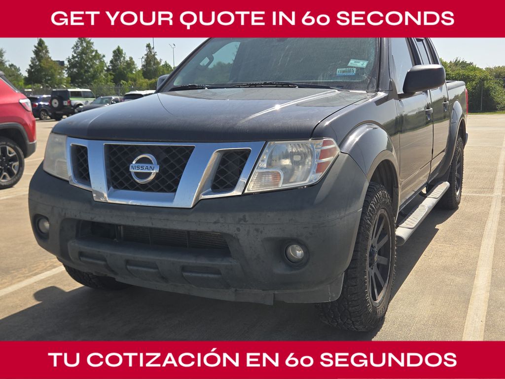 2014 Nissan Frontier SV