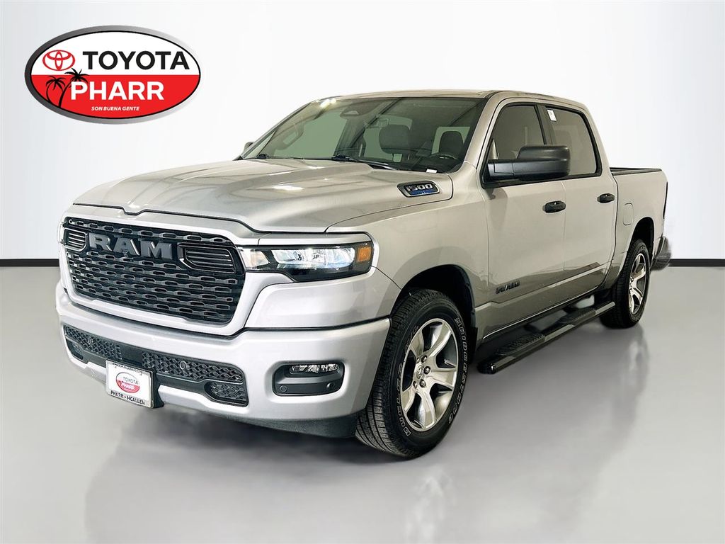 2025 RAM 1500 Tradesman Crew Cab RWD