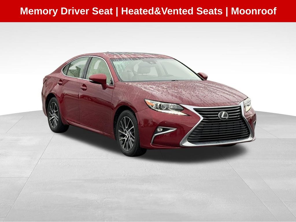 2017 Lexus ES 350 FWD