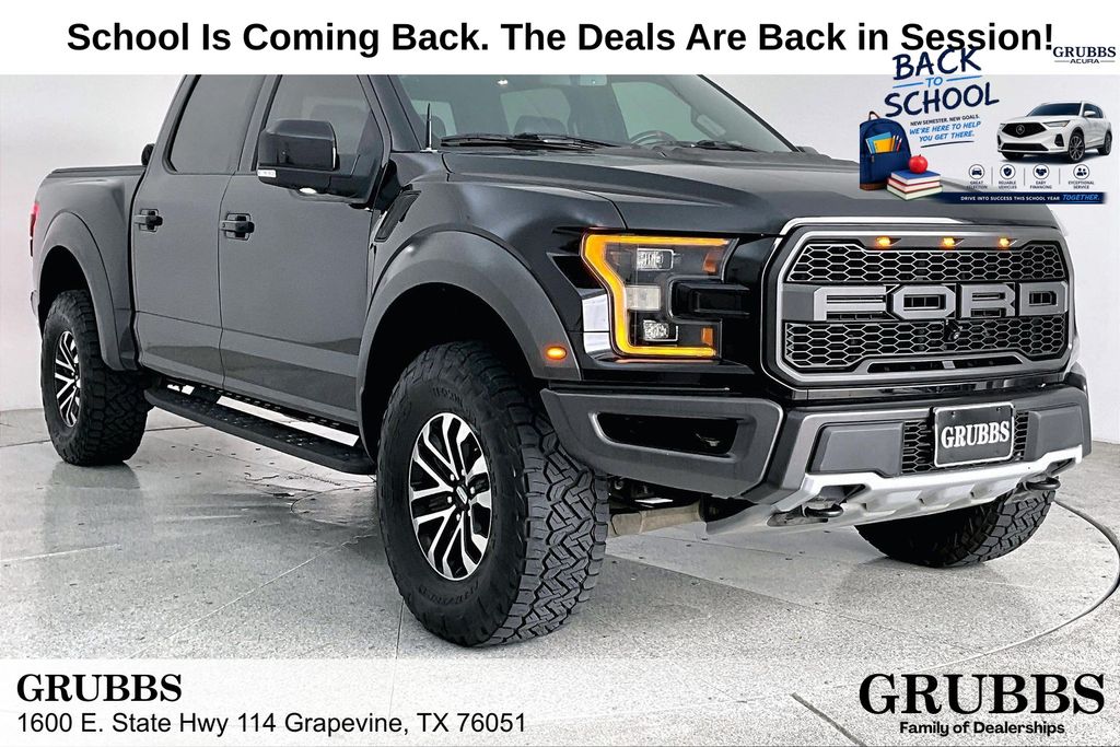 Agate Black Metallic 2019 Ford F-150 Pickup Truck Four-Wheel Drive Automatic