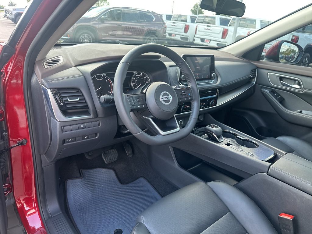 Used Car 2021 Nissan Rogue  Sv For Sale In Austin, Texas