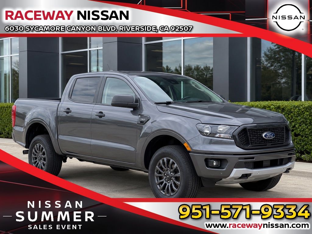 Gray Metallic 2022 Ford Ranger Pickup Truck 4X2 Automatic