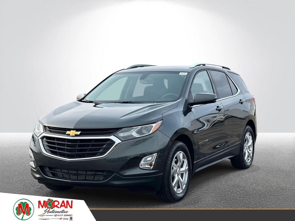 Nightfall Gray Metallic 2019 Chevrolet Equinox 2.0T LT AWD SUV / Crossover Four-Wheel Drive 9-Speed Automatic Overdrive
