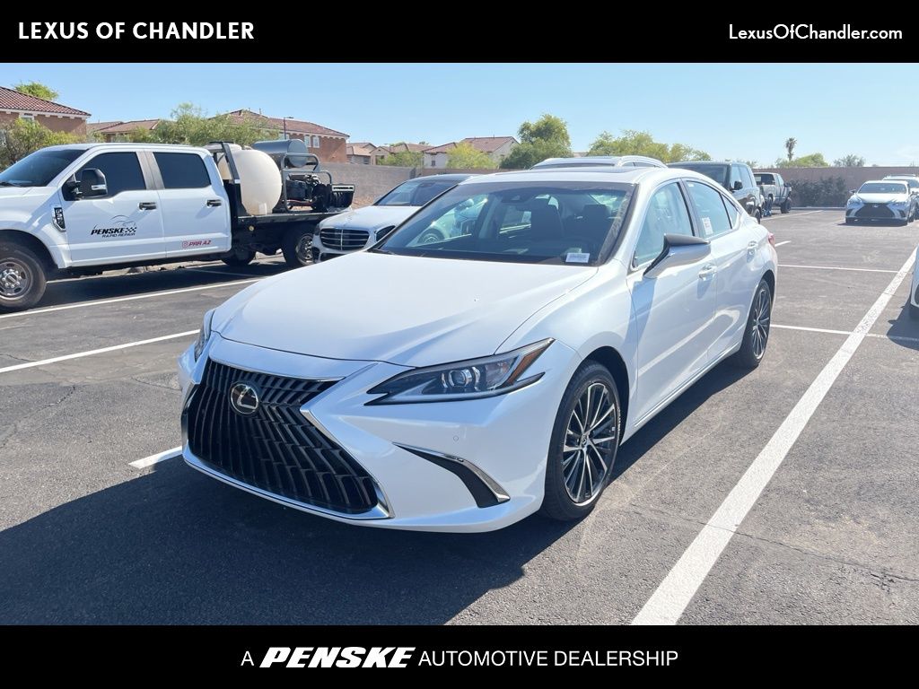 2025 Lexus ES Hybrid 300h Hero Image