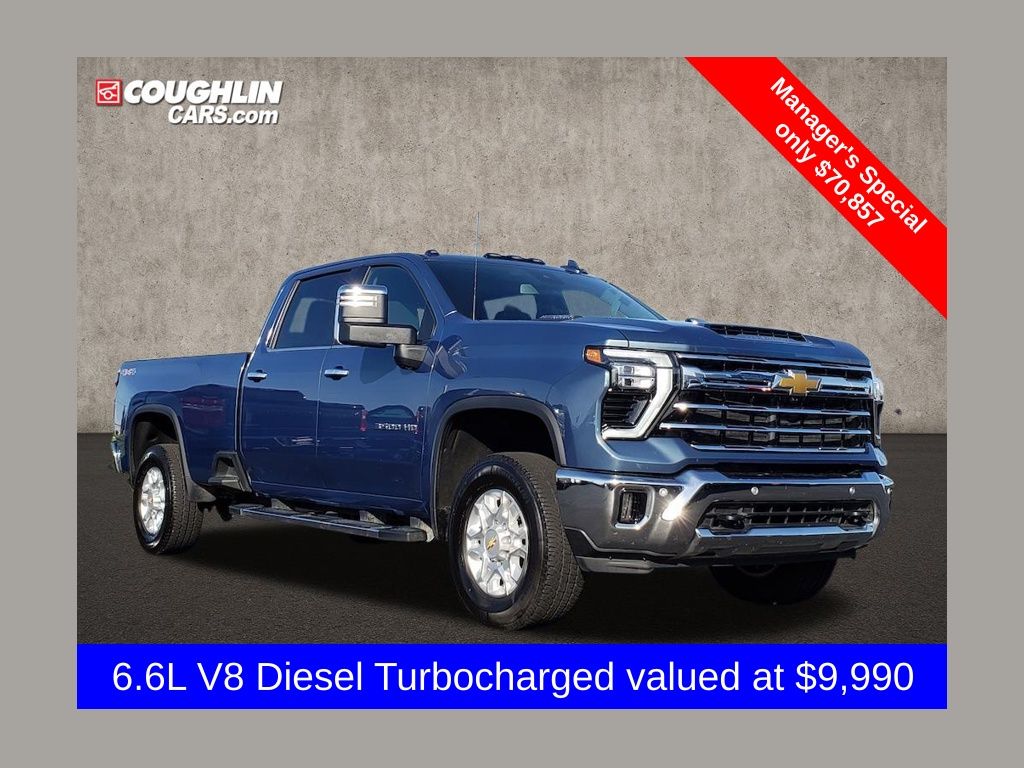 2025 Chevrolet Silverado 3500HD LTZ Crew Cab 4WD