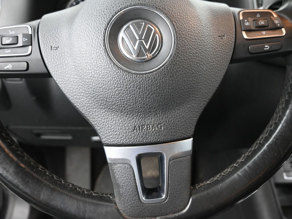 Certified Used 2017 Black Volkswagen 2.0T S image 14