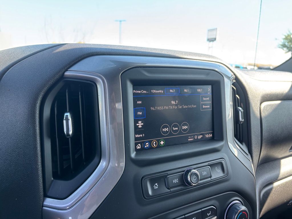 Used Car 2024 Chevrolet Silverado 1500  Custom For Sale Under $35,000 In Austin, Texas