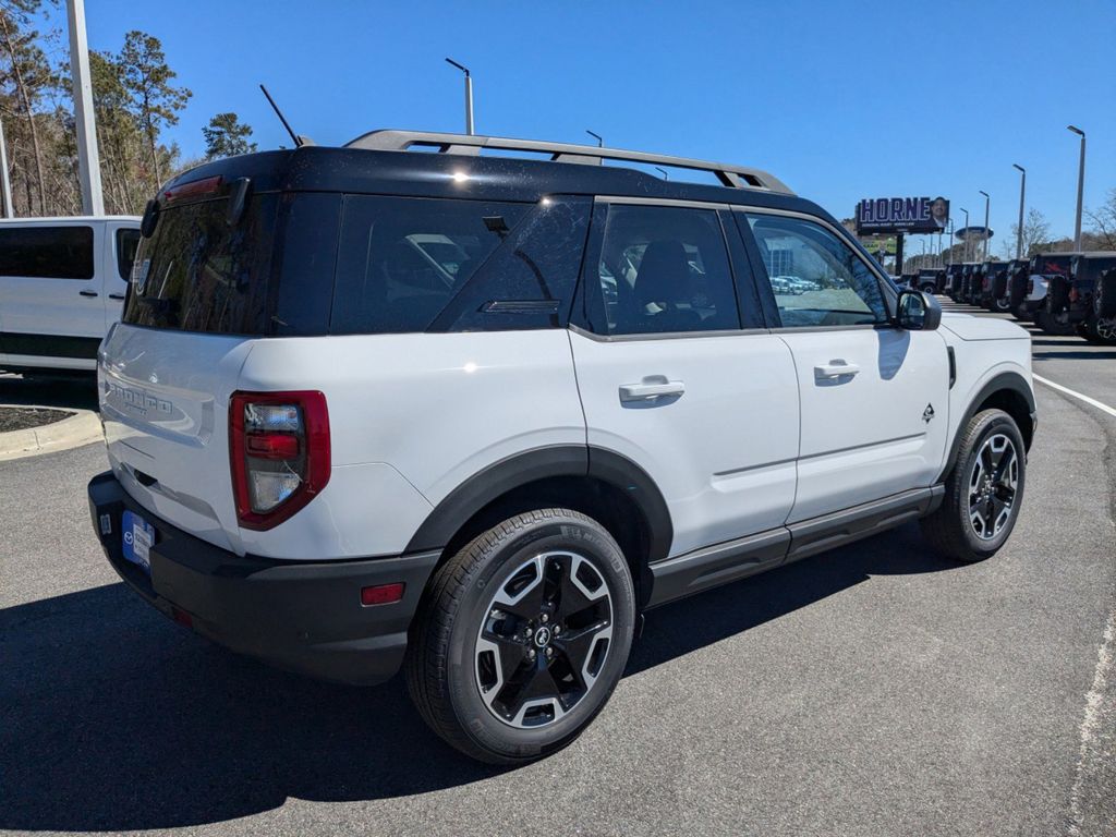 2024 Ford Bronco Sport Outer Banks