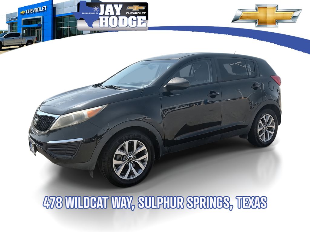 Black Cherry 2015 Kia Sportage SUV / Crossover Front-Wheel Drive 6-Speed Automatic