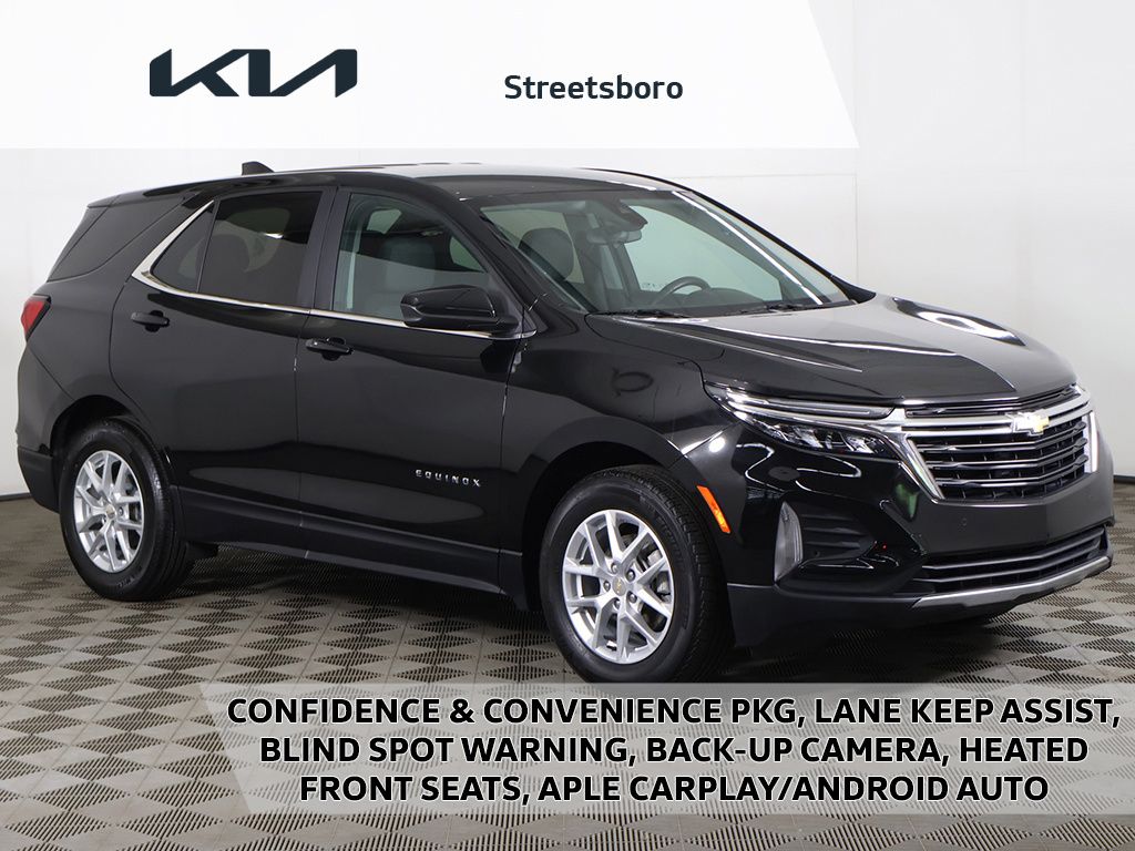 Mosaic Black Metallic 2023 Chevrolet Equinox SUV / Crossover Front-Wheel Drive 6-Speed Automatic Overdrive