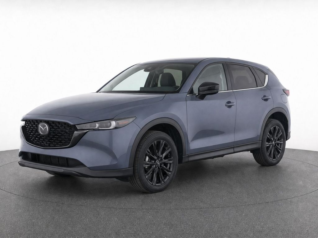 2022 Mazda CX-5 2.5 S Carbon Edition Gray at Bob Ruth Ford