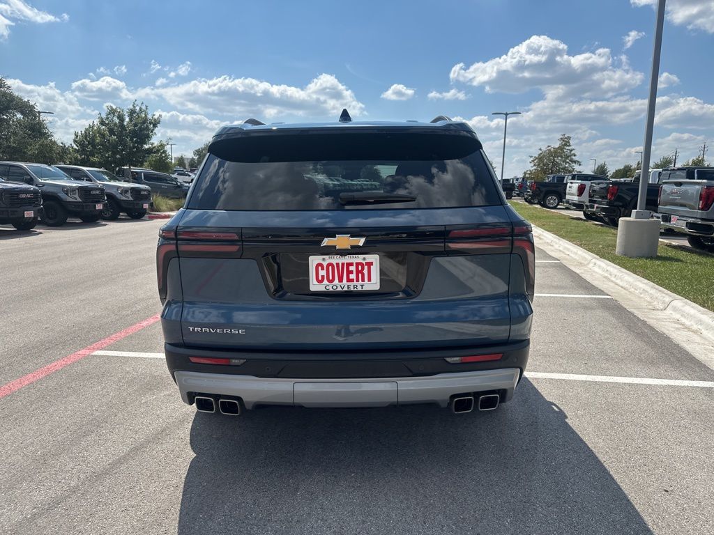 Used Car 2025 Chevrolet Traverse  Lt For Sale In Austin, Texas