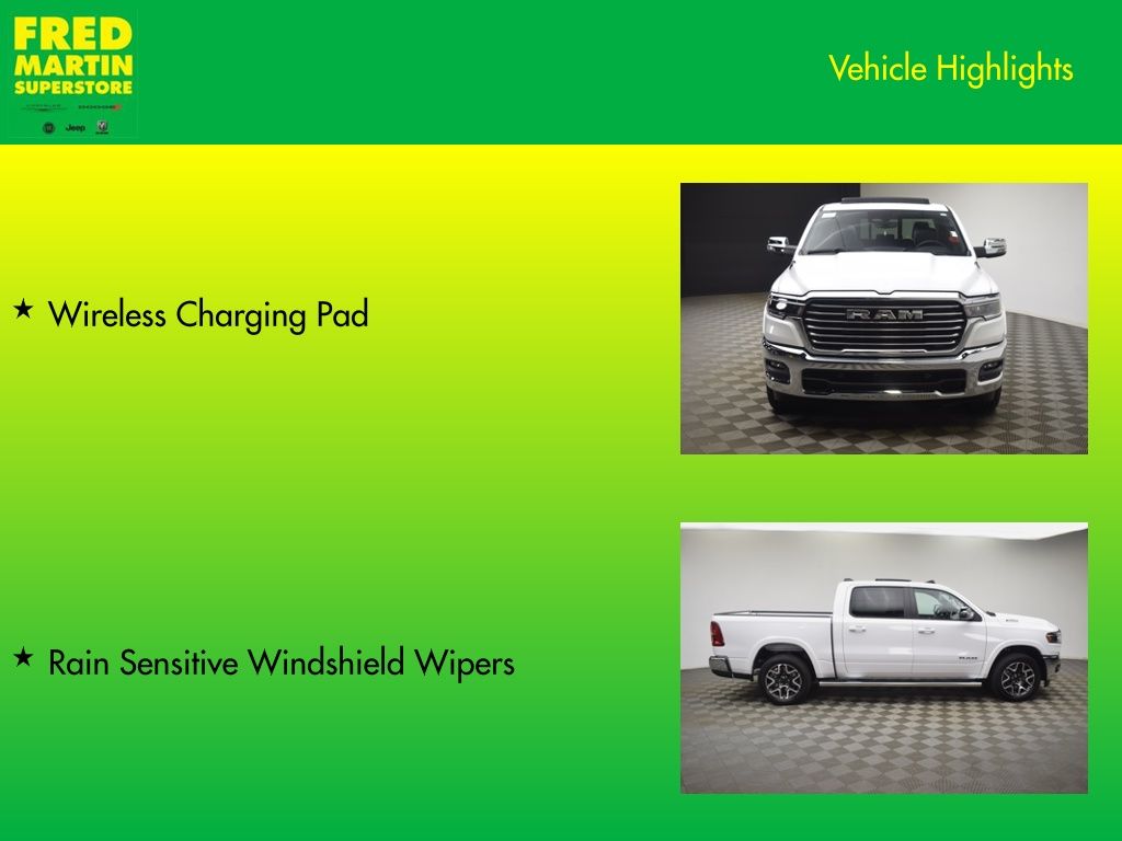 new 2026 Ram 1500 car, priced at $54,230