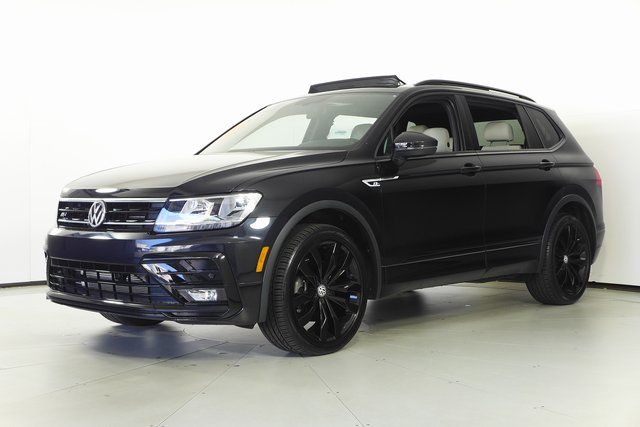 2021 Volkswagen Tiguan 2.0T SE R-Line Black 2