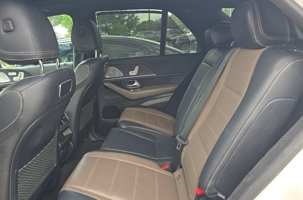 2020 Mercedes-Benz GLE GLE 350 White at North Houston Mitsubishi