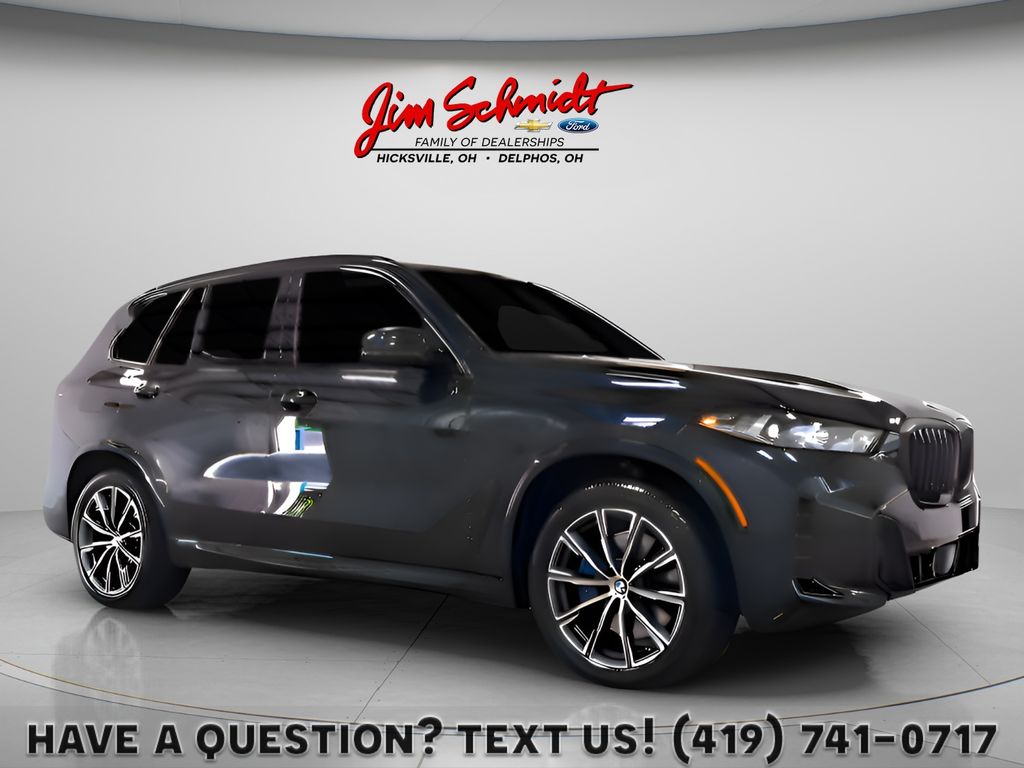 Carbon Black Metallic 2025 BMW X5 SUV / Crossover All-Wheel Drive 8-Speed Automatic