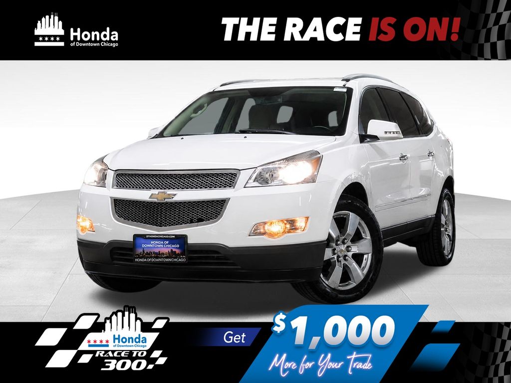 2012 Chevrolet Traverse LTZ