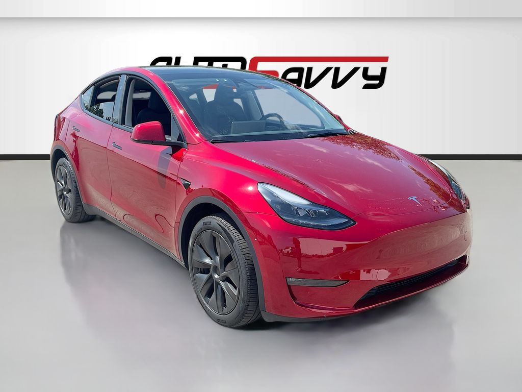 2024 Tesla Model Y Long Range Dual Motor All-Wheel Drive's photo