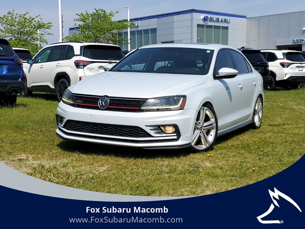 2017 Volkswagen Jetta GLI 2.0T FWD
