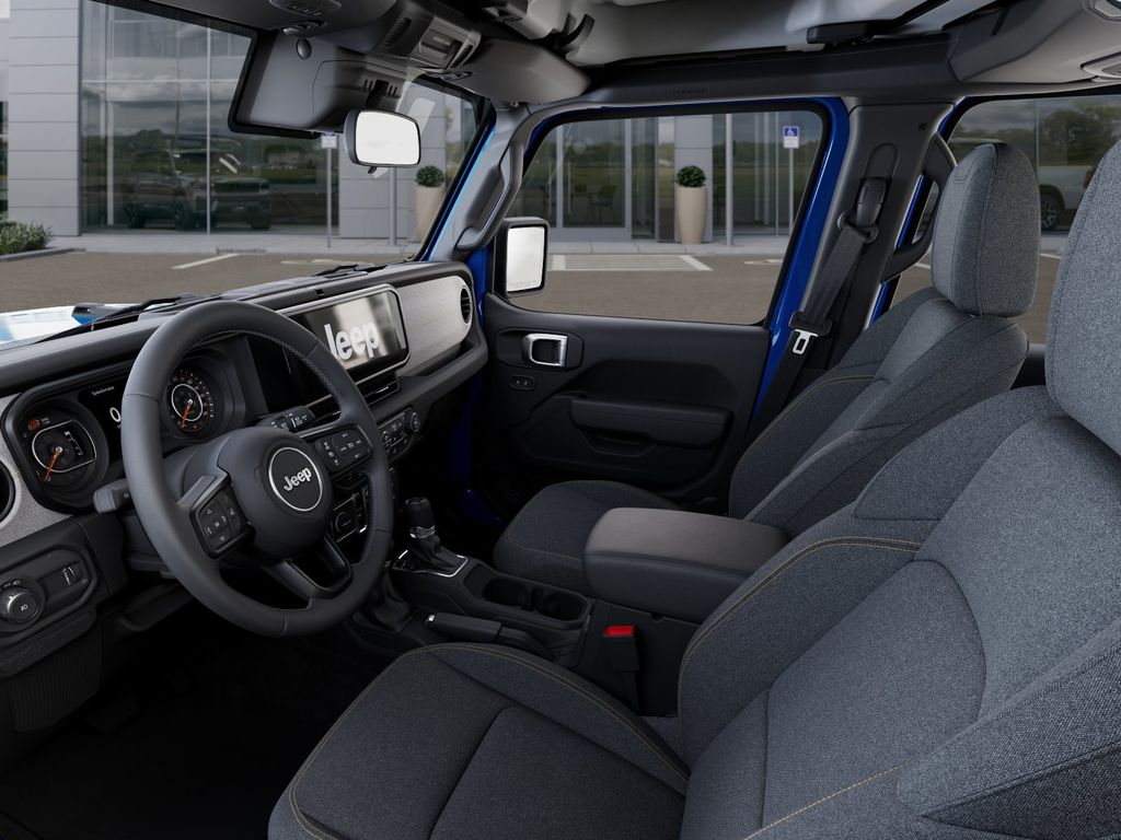 New 2026 Blue Jeep Sport S image 22