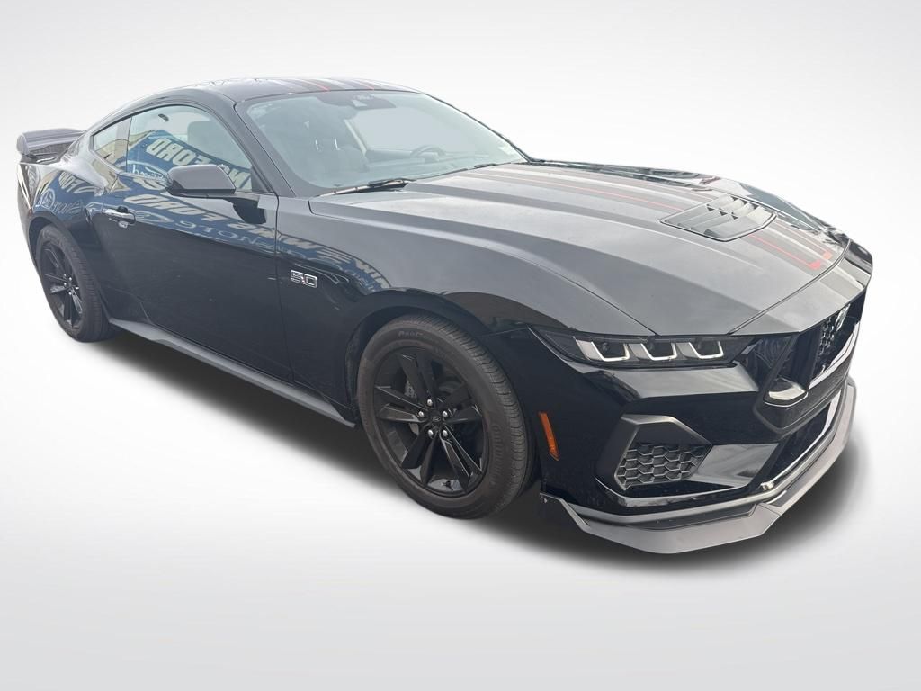 used 2024 Ford Mustang car, priced at $40,995
